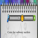coin for Subway Surfers prank 2 icon
