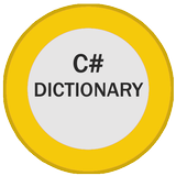 C# Dictionary Examples icône