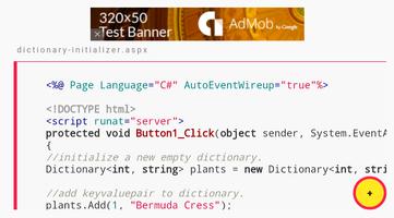 C# Dictionary Examples plakat