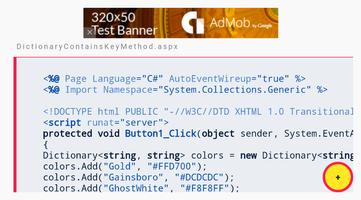 C# Dictionary Examples capture d'écran 2