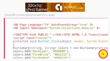 C# Dictionary Examples captura de pantalla 3