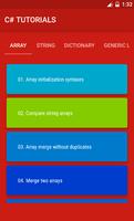 450+ Tutorials For C# 海報