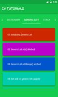 450+ Tutorials For C# screenshot 3