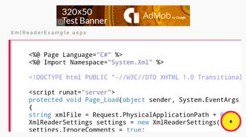 C# XML Examples تصوير الشاشة 1