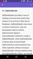 Tutorials For ADO.NET C# 截圖 2