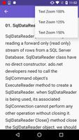 Tutorials For ADO.NET C# 截圖 3