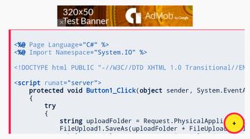 ASP.NET FileUpload Examples capture d'écran 1