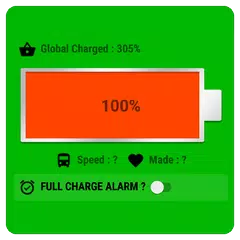 Fast Charge With Alarm