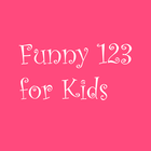 Funny Numbers For Kids icône
