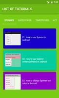 Tutorials Feeds For Android poster