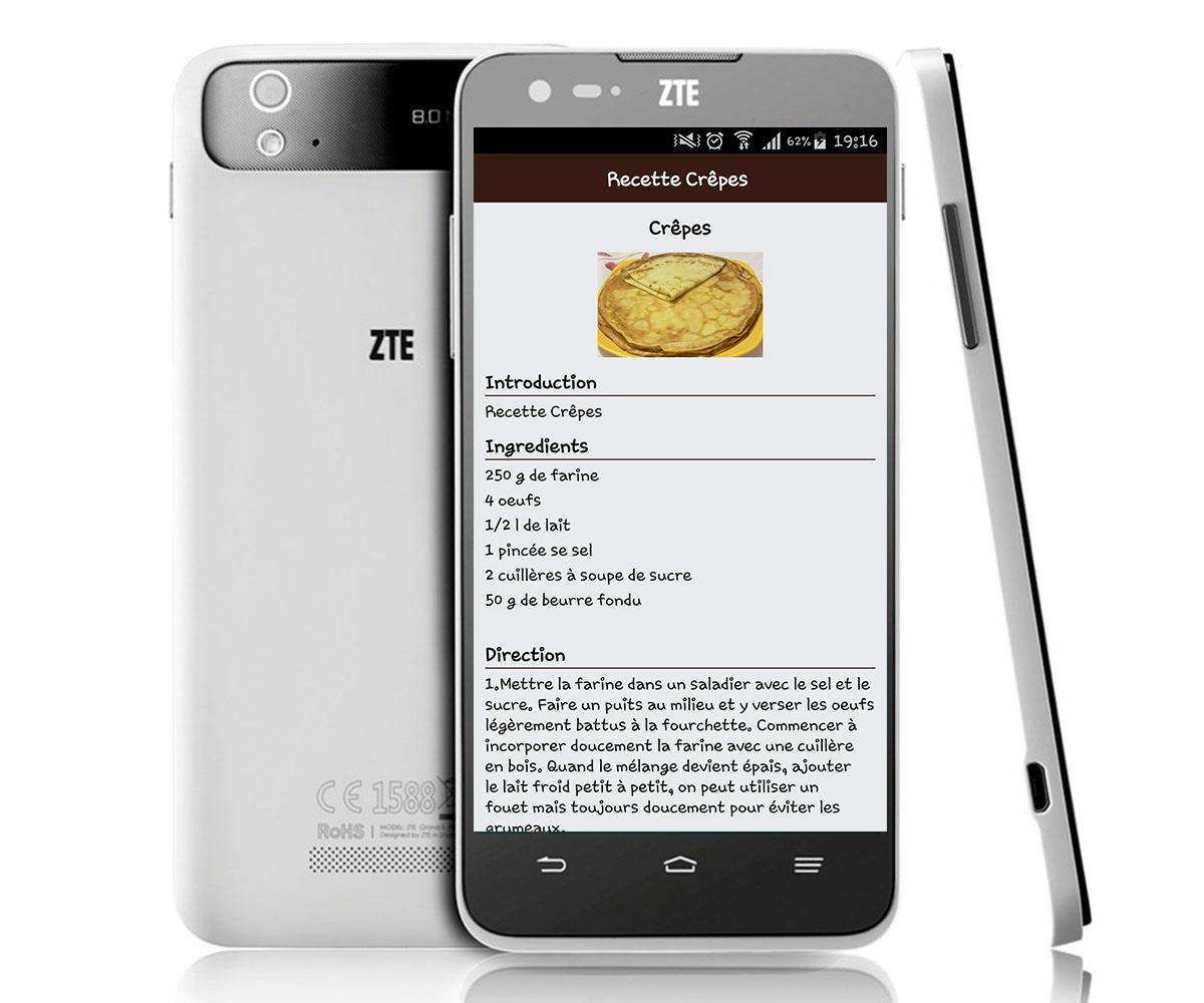 Crepes Recette Simple For Android Apk Download