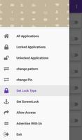 AppLocker Security - Free Lock capture d'écran 2