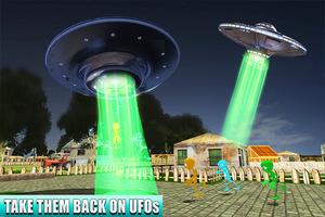 Green Scary Alien Rescue Missions Survival Screenshot 3