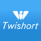 Twishort share icon