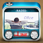 Office Radio Stations ไอคอน