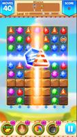 Jewels Classic Quest - Match 3 الملصق