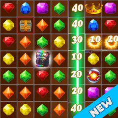 Jewels Temple - Match 3 APK Herunterladen