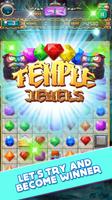 Jewels Temple - Match 3 Affiche