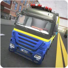Скачать Mad полиции Truck Simulator 16 APK