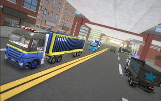 Mad Police Truck Simulator 16 capture d'écran 1