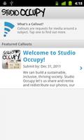 Studio Occupy captura de pantalla 1