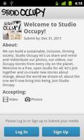 Studio Occupy screenshot 2