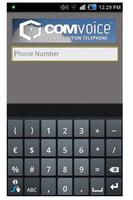 COMVOICE Mobile App capture d'écran 1