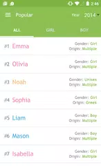 Baby Names APK download