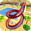 Aqua Waterslide Rush Racing