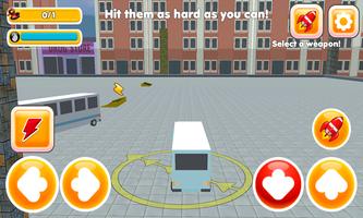 Blocky Bus Battle: Holo Rider 3D syot layar 3