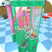 Blocky Claw Machine Prize Circus icon