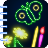 ”Glow Draw Book
