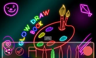 Glow Draw Book capture d'écran 2