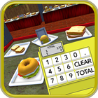 Cash Register: Kids Restaurant 图标