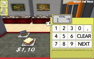 Cash Register: Kids Restaurant 截图 2