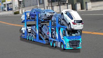 Heavy Truck Car Cargo Transporter - Truck drive স্ক্রিনশট 2