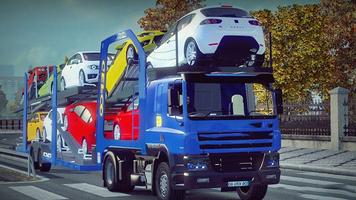 Heavy Truck Car Cargo Transporter - Truck drive স্ক্রিনশট 3