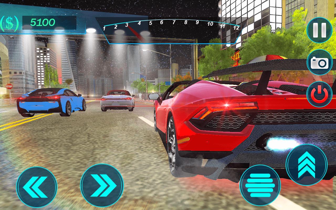 Игра ultimate car driving