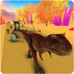 Carnotaurus Jurassic Runner