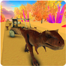 Carnotaurus Jurassic Runner APK