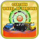 Cartoon Wheel of Fortune Free آئیکن