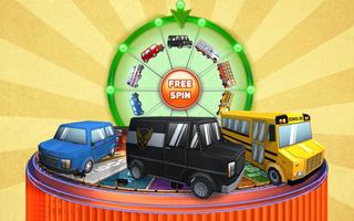 پوستر Cartoon Wheel of Fortune Free