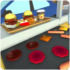 スルーキッチンカーのドライブクッキング