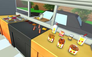 Cooking Kitchen Car Drive Thru screenshot 1