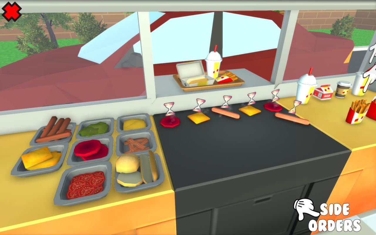 Фуд симулятор. Кухня в машине. Фаст фуд Simulator. Ездить по кухне на машине игра. Игра где маленькие машины на кухне.