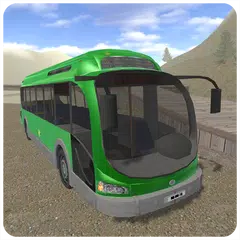 Comercial Bus Hill Climb Sim