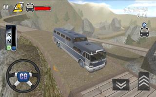 Commercial Bus Hill Climb Sim syot layar 3