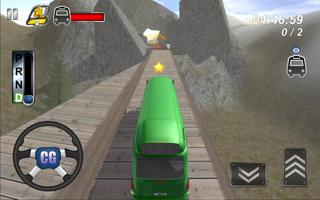 Commercial Bus Hill Climb Sim ảnh chụp màn hình 1