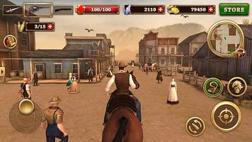 West Gunfighter اسکرین شاٹ 1