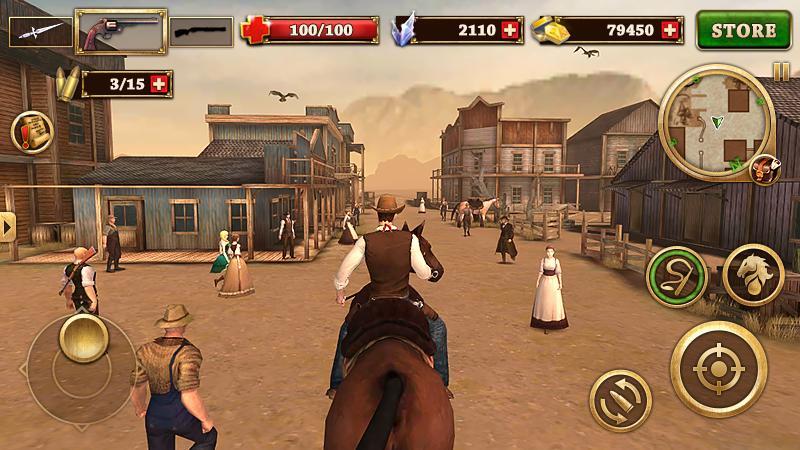 West Gunfighter For Android Apk Download - new vip guns and clothing in the wild west roblox